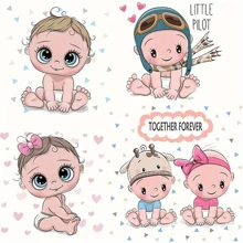 1pc Baby Cute Set Metal Cutting Die, DIY Scrapbooking Album Decorative Paper Cutting Die For Card Making Envelope - Silver - View 6