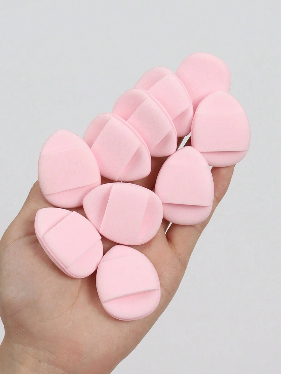 10 miếng mút trang điểm mini kích thước ngón tay. Bao gồm mút đệm, mút lai không chứa latex và bông phấn trang điểm dùng cho kem nền dạng lỏng, phấn phủ và kem che khuyết điểm. Phù hợp với mọi loại da. ,Trang điểm,Giá rẻ,Trang trí phòng,Bàn trang điểm,Du lịch,Phòng ngủ,Phụ kiện trang điểm,Bông phấn,Mút tán trang điểm,Bông phấn phủ,Mút trang điểm,Giá rẻ,Quà tặng Giáng sinh,Trang điểm,Dụng cụ trang điểm,Đồ rẻ tiền,Quà tặng,Quà tặng cho phụ nữ,Quà Giáng sinh,Quà khuyến mãi,Du lịch,Đồ rẻ tiền,Đồ dùng du lịch thiết yếu - Nhiều màu - Xem 1