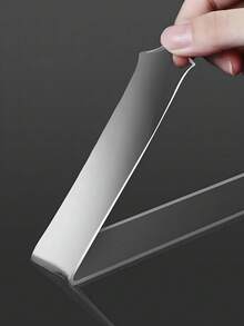 1 cuộn băng keo hai mặt trong suốt, băng keo hai mặt đa năng có độ nhớt cao, thích hợp để cố định dải nguồn, móc treo, keo dán hai mặt chống thấm nước với dải niêm phong có độ đàn hồi mạnh - Màu trong suốt 3 mét - Xem 3