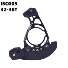 FIFTY-FIFTY山地車CHAINGUIDE DH LITE系列MTB CHAIN GUIDE自行車鏈保持器ISCG 05 28-34T,30-36 AM系列, 32-36T DHR系列, 32-38T DH LITE系列, 直接安裝30-40T - 黑色 - 查看 12