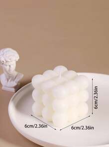1pc Creative Ball-Shaped Soy Wax Aromatherapy Candle, High-End Wedding Favor Gift, Handmade Decorative Aromatherapy Candle, Home Fragrance Candle Decoration,Room Decor,