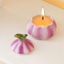 One Creative Onion Shaped Ceramic Jewelry Box, High-End Exquisite Gift For Pearl Necklace Ring Dressing Table Storage, With Lid And Watch Compartments - Multicolor - View 9