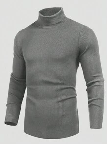 Men Sweaters - Grey - View 1