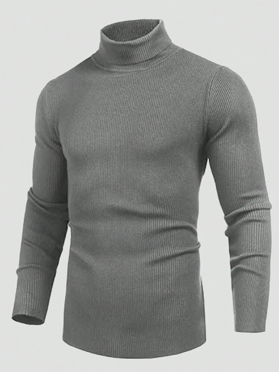 Men Sweaters - Grey - View 1