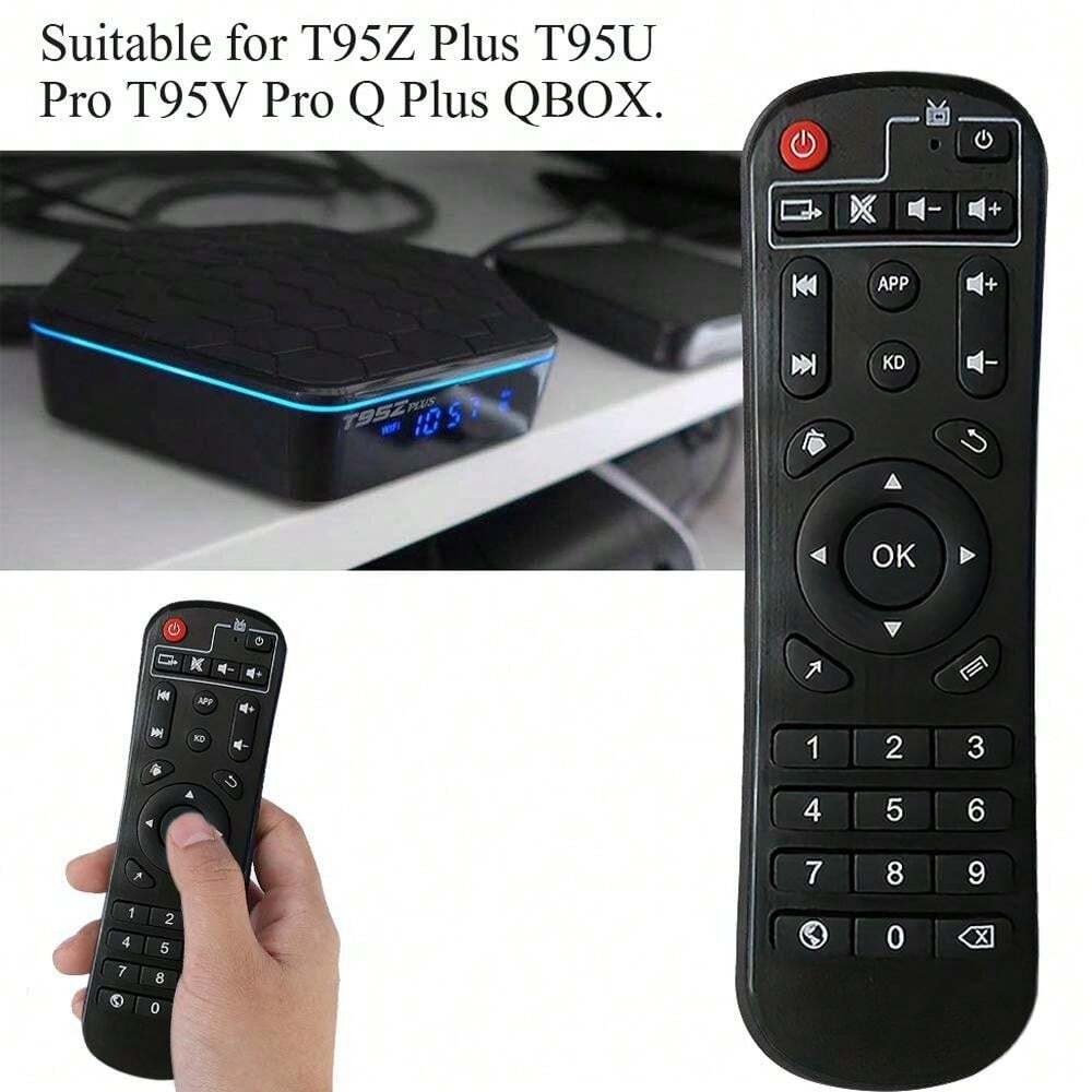 1pc,Original Replacement Remote Control Android TV Box Controller For