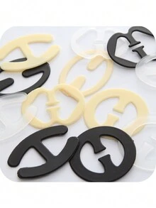 3 件装隐形胸罩肩带夹可调节防滑内衣肩带固定器配件 - 多款 - 查看 6