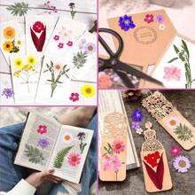 35pcs Dried Pressed Flowers For Resin Molds, Real Pressed Flowers Dry Leaves Kit For Art Crafts Resin Jewelry Making Scrapbook Supplies Card Making Soap Candle DIY Nails Decor| Valentine Day's Gift| Couple Gift| Christmas Gift Xmas Gift| Halloween Gift Decor
