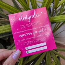 Material Paper - 玫紅色 - 查看 1