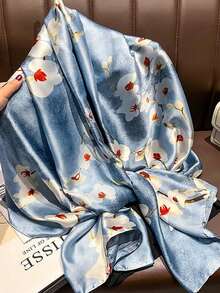 1 miếng khăn tắm biển 180 * 85cm, khăn quàng hình chữ nhật chống nắng ngoài trời, khăn rằn mềm và ấm chống gió cho nữ, khăn quàng cổ chống cát bốn mùa, khăn trùm đầu Hồi giáo, khăn choàng mỏng thời trang, khăn choàng tua in mẫu mới, - Nhiều màu - Xem 9