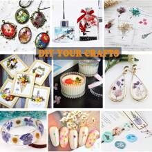 35pcs Dried Pressed Flowers For Resin Molds, Real Pressed Flowers Dry Leaves Kit For Art Crafts Resin Jewelry Making Scrapbook Supplies Card Making Soap Candle DIY Nails Decor| Valentine Day's Gift| Couple Gift| Christmas Gift Xmas Gift| Halloween Gift Decor