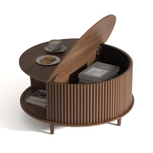 Mesas auxiliares - Nuez - Ver 7