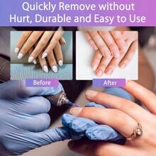 30 Stück Nagelfräser Bits - Keramik Fräser Bits für Nägel, Strass Karbid Nagelhaut Entferner Bits, Maniküre Pediküre Werkzeug 3/32 Zoll - Verschiedenfarbig - Übersicht 6