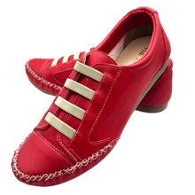 Women Casual Shoes - Red - View 1