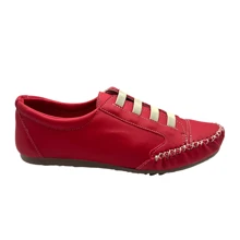 Women Casual Shoes - Red - View 3