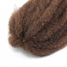 Drehzopf Haar 18 Zoll Drehhaar Lang 1 Packung Afro Kinky Curly Twist Häkeln Synthetisches Marley Haarverlängerungen