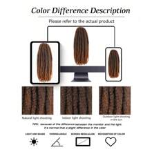 Drehzopf Haar 18 Zoll Drehhaar Lang 1 Packung Afro Kinky Curly Twist Häkeln Synthetisches Marley Haarverlängerungen