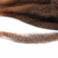 Drehzopf Haar 18 Zoll Drehhaar Lang 1 Packung Afro Kinky Curly Twist Häkeln Synthetisches Marley Haarverlängerungen