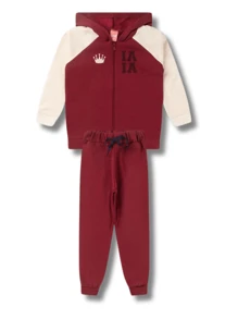 Young Girls Sets - 紫紅色 - 查看 1