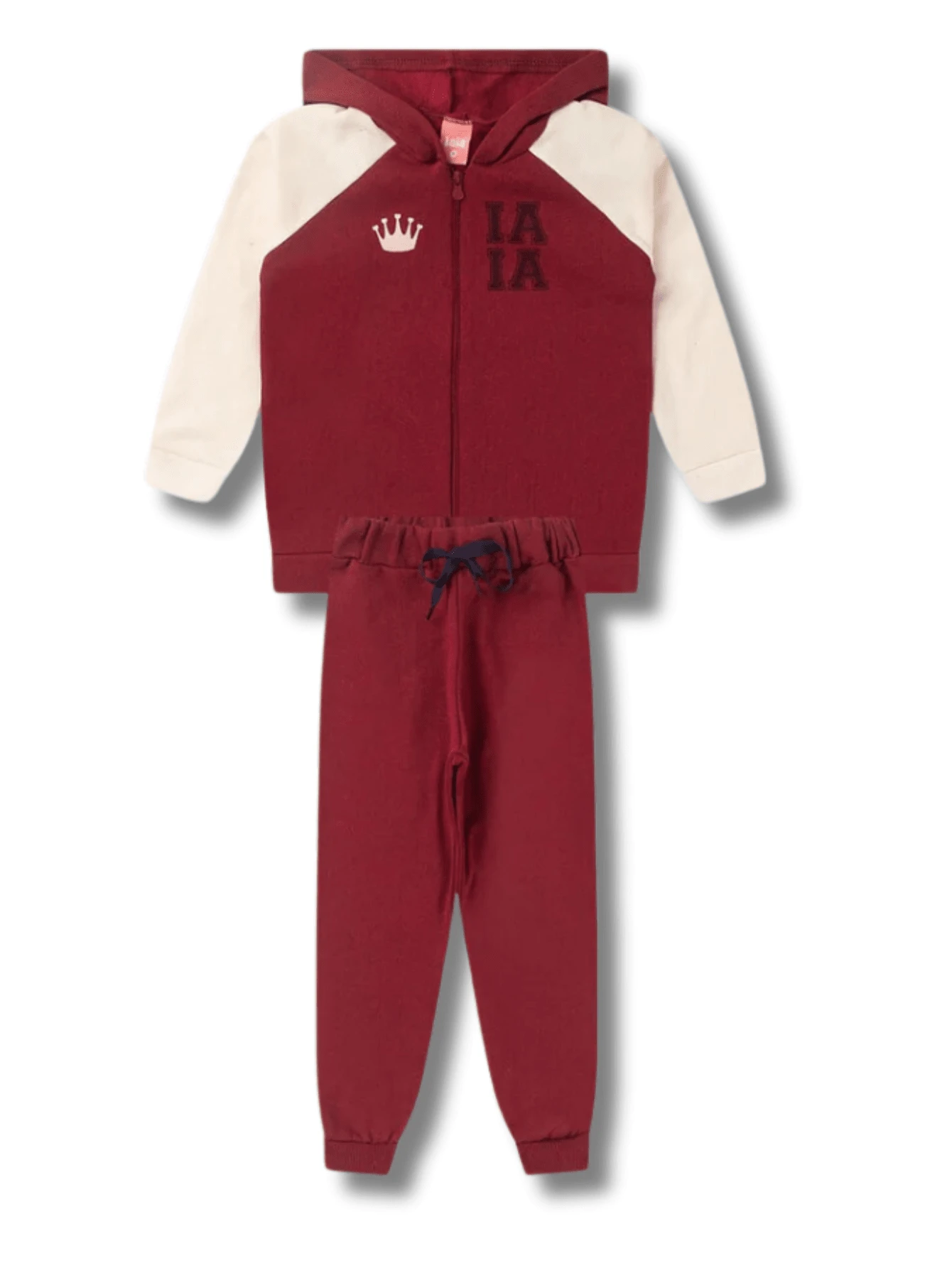 Young Girls Sets - 紫紅色 - 查看 1