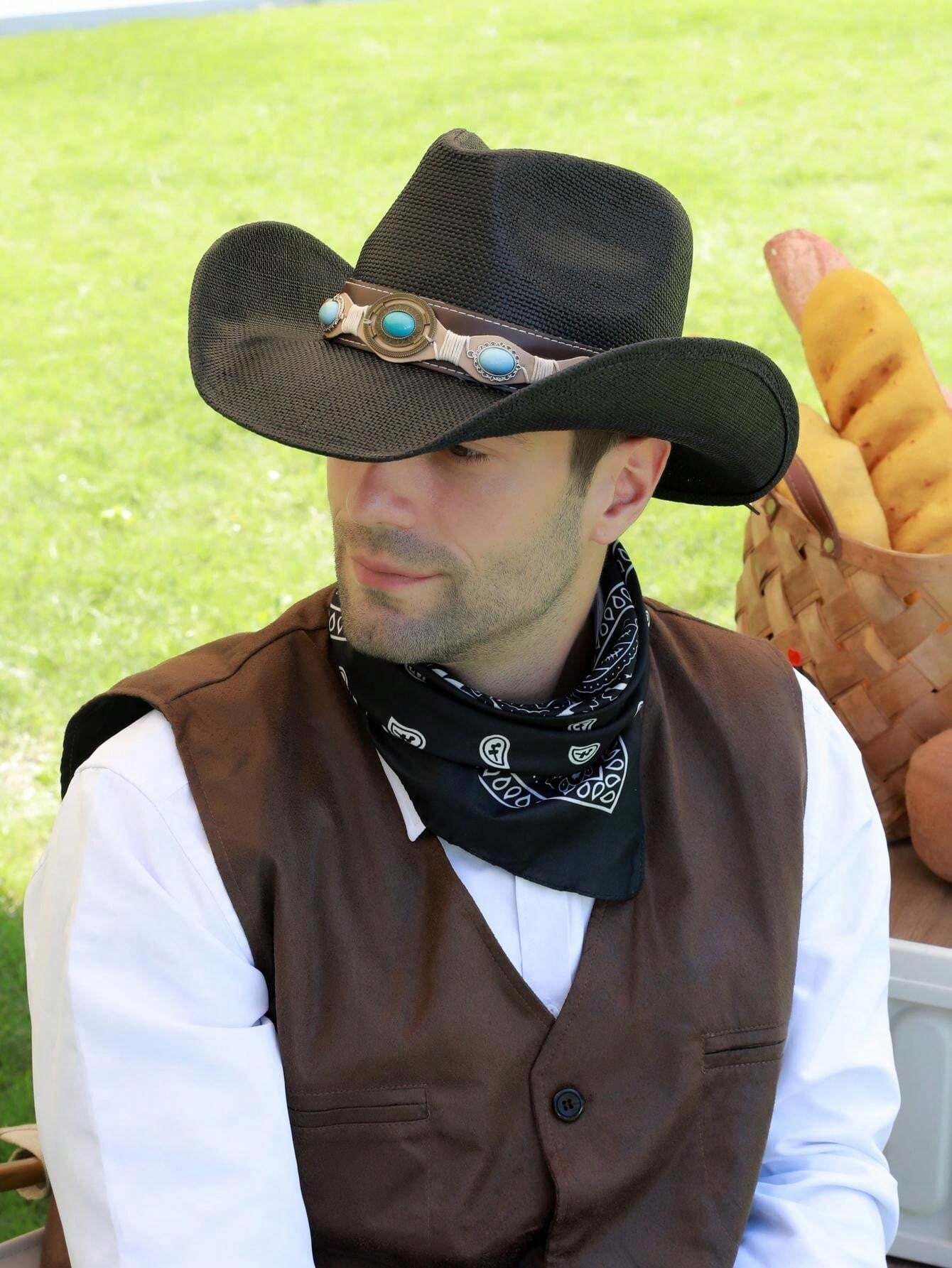 Western Love Classic Cowgirl Hat- Brown main image 1