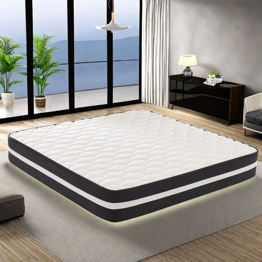 12 Inch Twin Full Queen King Mattress Medium Firm Hybrid Mattresses In