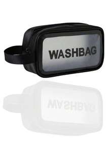 Bộ túi đựng mỹ phẩm trong suốt 18/9/1 món bao gồm: 1 cọ trang điểm mặt, 1 lược, 4 kẹp tóc, 1 túi đựng mỹ phẩm, 1 băng đô, bộ dụng cụ du lịch di động đựng bảng phấn mắt, cọ trang điểm, phấn mắt dạng lỏng, phấn phủ, kẻ mắt, son môi, son bóng, cọ môi, cọ phấn mắt, cọ phấn phủ, cọ nền, gel tạo kiểu tóc, mi giả, keo dán mi, hộp đựng mỹ phẩm du lịch, quà tặng Giáng sinh, túi nhỏ, ví cầm tay/túi xách nhỏ, hộp đựng mỹ phẩm, túi đựng cọ, túi mini, túi dung tích lớn, quà tặng Giáng sinh, túi đựng mỹ phẩm, đồ dùng du lịch thiết yếu. - Nhiều màu - Xem 14