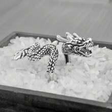 1pc Men's Cigarette Holder Ring, Smoking Finger Ring Design, Creative Smoking Accessories - 1PC - View 10