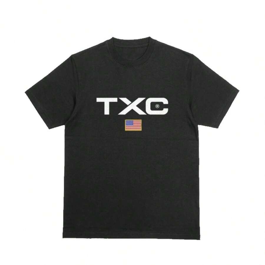 Men T-Shirts - 深灰色 - 查看 1