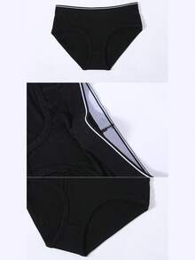 Traje de baño Mujer Sport, conjunto de 2 piezas de ropa interior triangular informal y de moda, suave y agradable para la piel, absorbe el sudor y de secado rápido, nalgas ajustadas y sexy, adecuado para fiesta, jogging, yoga, entrenamiento al aire libre, playa, hogar y uso diario. - Rosa - Ver 4