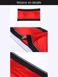 Traje de baño Mujer Sport, conjunto de 2 piezas de ropa interior triangular informal y de moda, suave y agradable para la piel, absorbe el sudor y de secado rápido, nalgas ajustadas y sexy, adecuado para fiesta, jogging, yoga, entrenamiento al aire libre, playa, hogar y uso diario. - Rosa - Ver 3