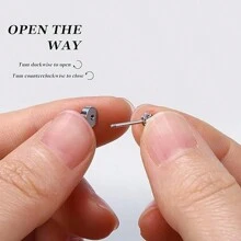 6pcs/Set 3mm - 8mm Hypoallergenic Flat Back Earrings For Women & Men, Silver Stainless Steel Stud Earrings With Cubic Zirconia Birthstone, Suitable For Sensitive Ears
