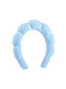 1 套毛巾和头带，适用于水疗、洗脸、化妆、头发，带有扭曲设计，家居浴室装饰秋季装饰返校