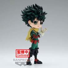 My Hero Academia | Izuku Midoriya My Hero Academia Q Posket-figuur 14 cm - Hoogwaardig verzamelfiguur en nauwkeurige details - Ideaal verzamelfiguur voor fans en verzamelaars - Resistent en duurzaam verzamelfiguur - Limited Edition verzamelfiguur