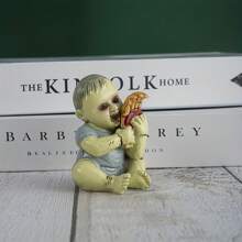 1 Pc Halloween Decor-Devil, Horror, Devil Horror Ghost, Halloween Haunted House Decor Car Decor Horror Haunted House Decor - Multicolor - View 11