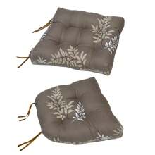 Waterproof Rocking Chair Cushion Set 2PC Cushion Back & Seat Bottom For Rocker 2pack Rocking Chair Cushion Set Pad Upper & Lower Chair Cushions For Home Outdoor - 灰色 - 查看 3