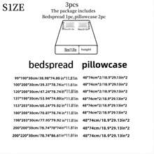 3pcs Printed Brushed Bedding Set Including 1 Fitted Sheet And 2 Pillowcases, No Comforter, Suitable For Hotel, Dorm, Bedroom, Guesthouse