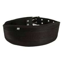 Torrel Cinturón Faja Para Levantamiento De Pesas Gym - Negro - Ver 2