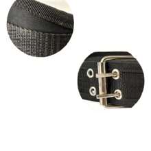 Torrel Cinturón Faja Para Levantamiento De Pesas Gym - Negro - Ver 4