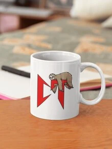 Taza Frase CT Tumbados Cerámica MAGIC MODA - Blanco - Ver 2