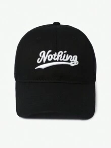 1pc New Arrival Women's Baseball Cap, Spring/Summer, Versatile Alphabet Baseball Cap With 3D Embroidery, Adjustable Head Circumference & Wide Brim, Face-Lifting & Sun Protection Cap For Outdoors, Work, Leisure, Travel & Sports - A - View 9