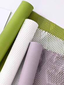 10pcs/Pack 42*50cm Honeycomb Paper For Gift Box Cushioning, Imitation Flower Bouquet Packaging Material (Wholesale Manufacturer) - Multicolor - View 5