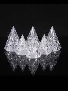 3/5入組雪山造型裝飾燈，冰山LED夜燈，電池式夜燈，家庭婚禮情人節聖誕無線裝飾燈裝飾 - 彩色 - 查看 8