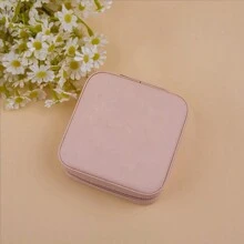 1 件，定制字母珠宝盒，定制珠宝收纳盒戒指、耳环、手镯、项链，便携式珠宝盒，女士礼物，个性化礼物，情人节，周年纪念日多功能妈妈、家人、朋友、宠物、儿子、女儿周年纪念日，情人节母亲节生日，乔迁客厅、家居、浴室，情人节装饰，慢夏日生活 - 彩色 - 查看 6