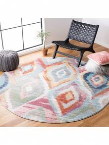 Safavieh Phoenix 290 Indoor Power Loomed Easy Care Area Rug - Pink - View 10