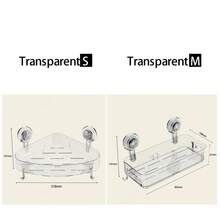 Suction Cup Triangle Storage Rack, Wall Mounted Shelf For Bathroom And Restroom, Wall Corner Organizer For Toiletries, Sink And Shower Accessories - Multicolor - View 10