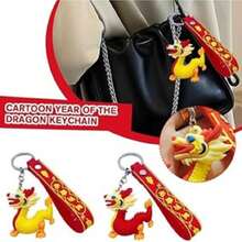 Keyrings & Keychains - Dragón Rojo QJ.CHA38-19 - Ver 3