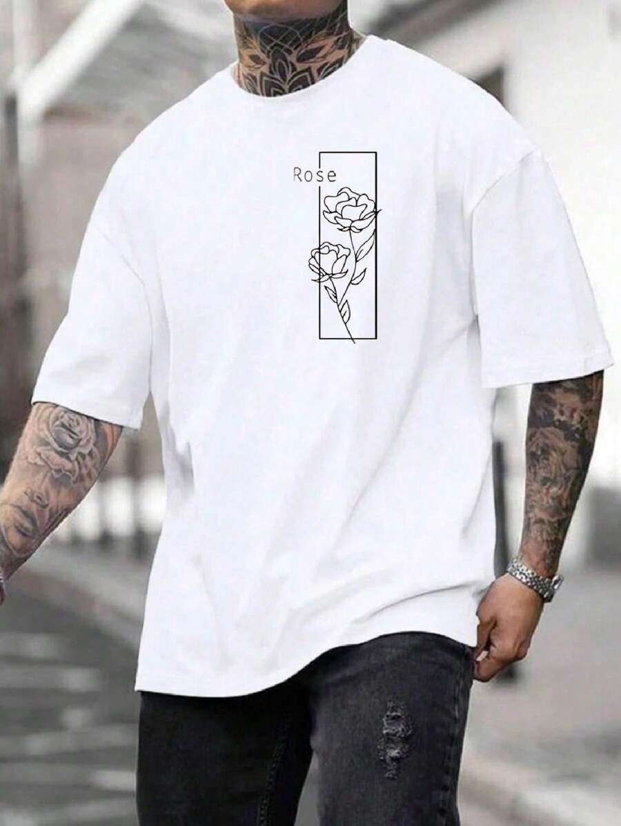 Men T-Shirts - trắng - Xem 1