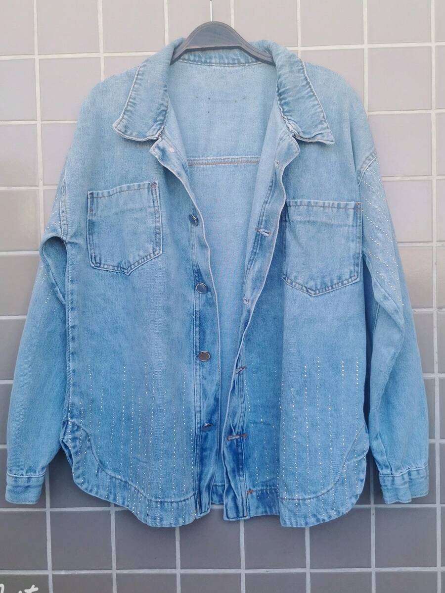 Women Jackets - azul con Brilhan 8273 - Ver 1