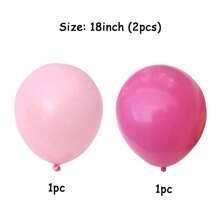 126 pièces de ballons en latex métalliques rose vif, orange et or. Kit de guirlande et d'arche pour la Saint-Valentin, la remise des diplômes, l'anniversaire, le mariage, l'anniversaire, les célébrations, la décoration de fête, Noël