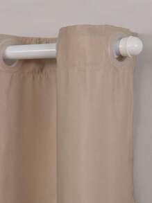 Kitchen Window Curtains - 卡其色 - 查看 2